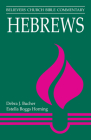 Hebrews (Believers Church Bible Commentary) Cover Image