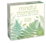 Mindful Moments 2024 Day-to-Day Calendar By Andrews McMeel Publishing Cover Image