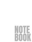 Notebook: White College Ruled 8.5 x 11 (100 Pages) By Simple College Notebooks Cover Image
