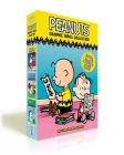 Peanuts Graphic Novel Collection (Boxed Set): Snoopy Soars to Space; Adventures with Linus and Friends!; Batter Up, Charlie Brown! By Charles  M. Schulz Cover Image