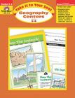 Geography Centers Grades 3-4 (Take It to Your Seat) Cover Image