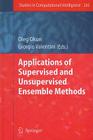Applications of Supervised and Unsupervised Ensemble Methods (Studies in Computational Intelligence #245) Cover Image