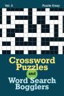 Crossword Puzzles And Word Search Bogglers Vol. 3 Cover Image