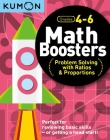Math Boosters: Problem Solving with Ratios & Proportions By Kumon Publishing Cover Image