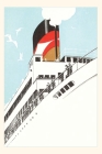 Vintage Journal Travelers on Deck of Ocean Liner By Found Image Press (Producer) Cover Image