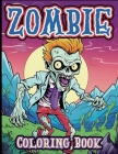 Zombie Coloring book for Kids Cover Image