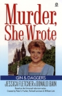 Murder, She Wrote: Gin and Daggers (Murder She Wrote #13) By Jessica Fletcher, Donald Bain Cover Image