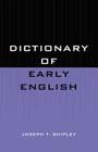 Dictionary of Early English Cover Image