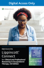 Clinical and Professional Reasoning in Occupational Therapy 3e Lippincott Connect Standalone Digital Access Card Cover Image