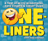 One-Liners 2025 6.2 X 5.4 Box Calendar By Willow Creek Press Cover Image