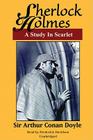 A Study in Scarlet (Sherlock Holmes (Audio)) By Sir Arthur Conan Doyle, Frederick Davidson (Read by) Cover Image