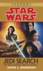 Jedi Search: Star Wars Legends (The Jedi Academy): Volume 1 of the Jedi Academy Trilogy (Star Wars - Legends) By Kevin Anderson Cover Image