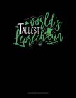 World's Tallest Leprechaun: Calligraphy Practice Paper Cover Image