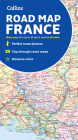 Collins Map of France Cover Image