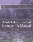Adult Education and Literacy - A Manual Cover Image