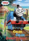 Color, Color, Everywhere! (Thomas & Friends) By Golden Books, Golden Books (Illustrator) Cover Image