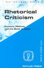 Rhetorical Criticism By Phyllis Trible Cover Image