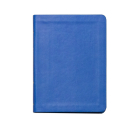 Lsb New Testament with Psalms and Proverbs, Blue Faux Leather: Legacy Standard Bible Cover Image