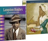 African American Poets - 2 Book Set - Grades 6-8 (Primary Source Readers) By Teacher Created Materials Cover Image