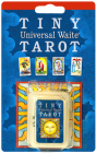 Tiny Tarot Universal Waite Key Chain By Mary Hanson-Roberts Cover Image