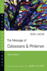 The Message of Colossians & Philemon (Bible Speaks Today) Cover Image
