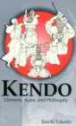 Kendo: Elements, Rules, and Philosophy (Latitude 20 Books) By Jinichi Tokeshi Cover Image