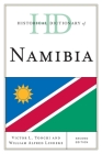 Historical Dictionary of Namibia (Historical Dictionaries of Africa) By Victor L. Tonchi, William A. Lindeke, John J. Grotpeter Cover Image