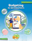 Budgeting in Infographics By Christina Hill Cover Image