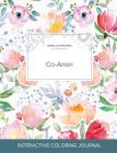 Adult Coloring Journal: Co-Anon (Animal Illustrations, La Fleur) By Courtney Wegner Cover Image