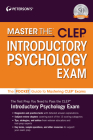 Master The(tm) Clep(r) Introductory Pschology Exam By Peterson's Peterson's Cover Image