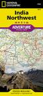 India Northwest Map (National Geographic Adventure Map #3013) By National Geographic Maps - Adventure Cover Image