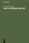 Anti-Dumping-Recht Cover Image
