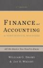 Finance and Accounting for Nonfinancial Managers: All the Basics You Need to Know Cover Image