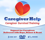 Caregiver Survival Training: A Three DVD Set Cover Image
