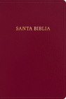 RVR 1960 Biblia letra gigante, borgoña, imitación piel (2023 ed.): Santa Biblia By B&H Español Editorial Staff (Editor) Cover Image