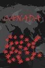 Canada Notebook: : Ideal fürs Reisen und Notieren deiner schönsten Erlebnisse in Kanada - Geschenkidee für Abenteurer und alle Kanada F By Travel Dk Publisher Cover Image