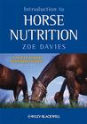 Introduction Horse Nutrition By Zoe Davies Cover Image