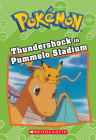 Thundershock in Pummelo Stadium (Pokémon: Chapter Book) (Pokémon Chapter Books) By Tracey West Cover Image