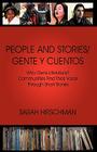 People and Stories / Gente y Cuentos: Communities Find Their Voice Through Short Stories Cover Image