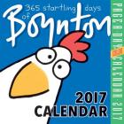 365 Startling Days of Boynton Page-A-Day Calendar 2017 By Sandra Boynton Cover Image