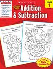 Scholastic Success With Addition & Subtraction: Grade 1 Workbook Cover Image