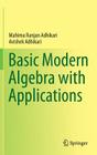 Basic Modern Algebra with Applications Cover Image