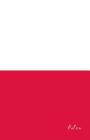 Polen: Flagge, Notizbuch, Urlaubstagebuch, Reisetagebuch Zum Selberschreiben By Flaggen Welt, Flaggen Sammler Cover Image