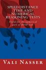 Speed Distance Time and Numerical Reasoning Tests: Useful for the numerical part of AOSB tests By Vali Nasser Cover Image