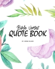 Bible Verses Quote Book on Abuse (ESV) - Inspiring Words in Beautiful Colors (8x10 Softcover) By Sheba Blake Cover Image