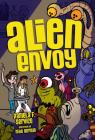 Alien Envoy (Alien Agent #6) By Pamela F. Service, Mike Gorman (Illustrator) Cover Image