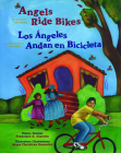 Angels Ride Bikes and Other Fall Poems: Los Ángeles Andan En Bicicleta Y Otros Poemas del Otoño By Francisco Alarcón, Maya Christina Gonzalez (Illustrator) Cover Image