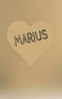 Marius - Livre à plier et colorier Cover Image