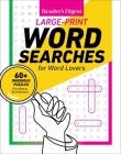 Reader's Digest Large Print Word Searches: 60+ ingenious puzzles plus bonus brainteasers Cover Image