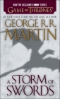 A Storm of Swords (HBO Tie-in Edition): A Song of Ice and Fire: Book Three By George R. R. Martin Cover Image